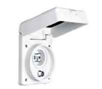 Hubbell Hblphtvnm Nylon Inlet Tv/Phone