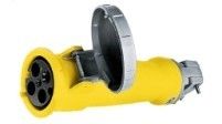 Hubbell M4100c12 100a 125/250v Female Connector