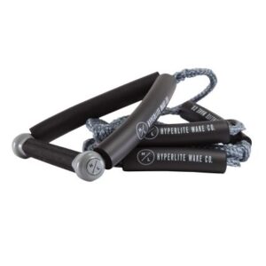 Hyperlite 20' Wakesurf Rope W/Handle - Grey