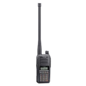 Icom A16 Vhf Com Aviation Air Band Handheld Transceiver