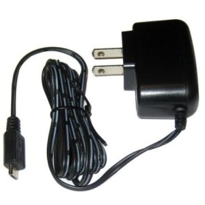 Icom Usb Charger W/Us Style Plug - 110-240v