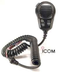 Icom Hm126b Standard Black Front Mic F/M504