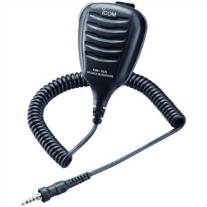 Icom Hm-165 Speaker Mic W/Alligator Clip - Waterproof