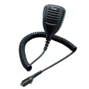 Icom Hm184h Waterproof Speaker Mic F/M85