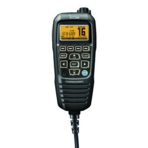 Icom Commandmic Iv - Black