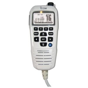 Icom Commandmiciv W/White Blacklit Lcd - Super White