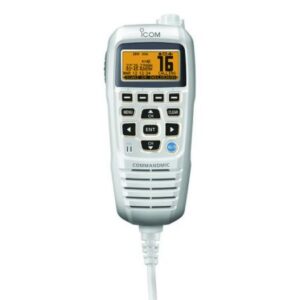 Icom Commandmic Iv - White