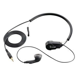 Icom Earphone W/Throat Mic Headset F/M72, M88 & Gm1600