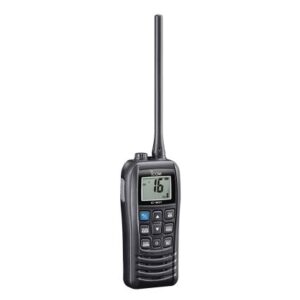 Icom M37 Vhf Handheld Marine Radio - 6w