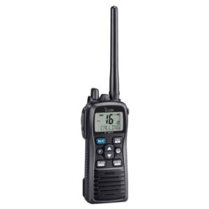 Icom M73 Submersible Handheld Vhf Marine Radio - 6w