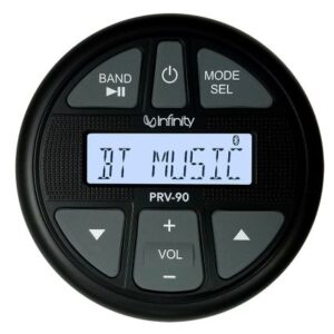 Infinity Prv90 Am/Fm/Bt/Usb Gauge Style Stereo