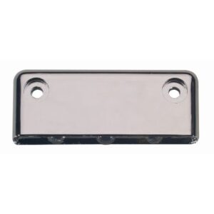Innovative Lighting 3 Led Surface Mount Step Light - Blue W/Chrome Case
