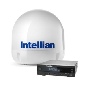 Intellian I6w 2-Axis Global System W/23.6" Reflector & Worldview Lnb Gen 2 (Truck Only)