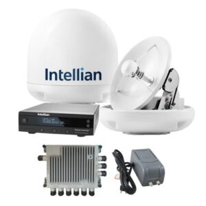 Intellian I3 Us System Us & Canada Tv Antenna System & Swm-30 Kit