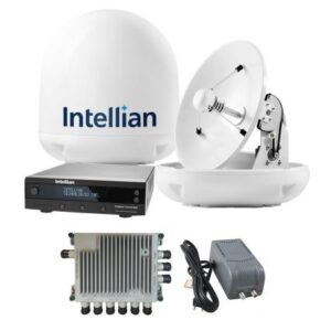 Intellian I4 All-Americas Tv Antenna System & Swm-30 Kit