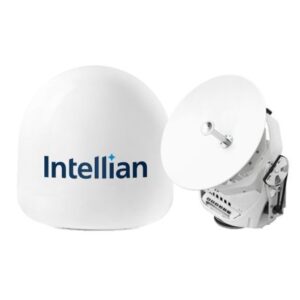 Intellian V45c 45cm Compact & Light Ku-Band Vsat Antenna - 6w