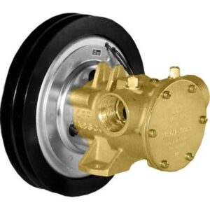 Jabsco 1" Electro-Magnetic Clutch Pump - 12v