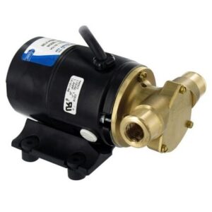 Jabsco Handi Puppy Utility Bronze Ac Motor Pump Unit