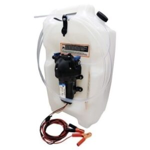 Jabsco Flat Tank Oil Changer System - 3-1/2 Gallon Tank - 12v