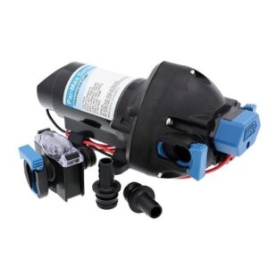 Jabsco Par-Max 3 Water Pressure Pump - 24v - 3 Gpm - 40 Psi