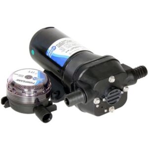 Jabsco Par-Max 4 Bilge/Shower Diaphragm Pump - 4.3gpm - 24v