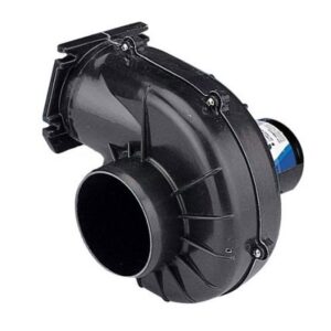 Jabsco 4" Flangemount Blower - 250 Cfm - 24v