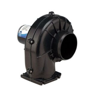 Jabsco 4" 250 Cfm Flangemount Heavy Duty Blower - 12v