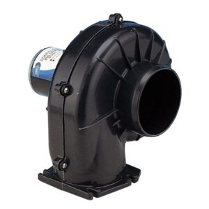 Jabsco 4" Flangemount Heavy Duty Blower - 24v - 250 Cfm