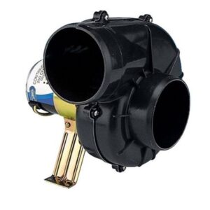 Jabsco 4" 250 Cfm Flexmount Heavy Duty Blower - 12v
