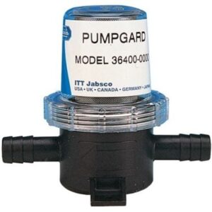 Jabsco Pumpguard In-Line Strainer - 1/2" Npt