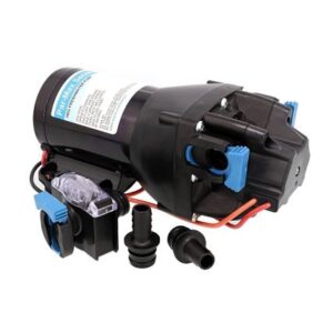 Jabsco Par-Max Hd3 Heavy Duty Water Pressure Pump - 12v - 3 Gpm - 40 Psi