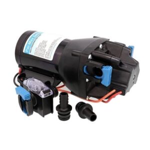 Jabsco Par-Max Hd3 Heavy Duty Water Pressure Pump - 12v - 3 Gpm - 60 Psi