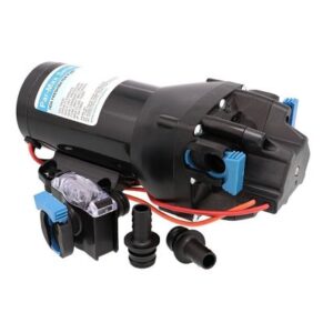 Jabsco Par-Max Hd4 Heavy Duty Water Pressure Pump - 12v - 4 Gpm - 40 Psi