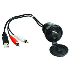 Jensen Usb/Aux Accessory Extension Cable