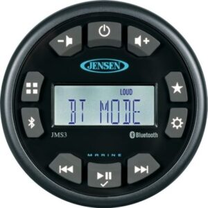 Jensen Jms3rtl Stereo W/Am/Fm/Bt - Single Zone