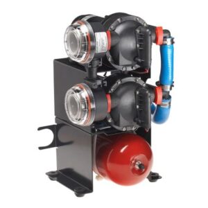 Johnson Pump Aqua Jet Duo Wps 10.4 Gallons - 24v Water Pressure Pump System
