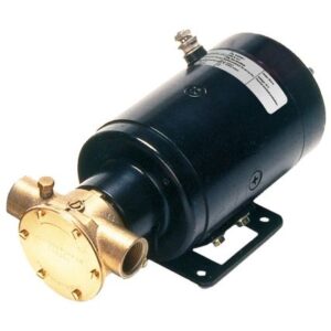 Johnson Pump F5b-1907 Impeller Pump - 12v - 3/4" Npt