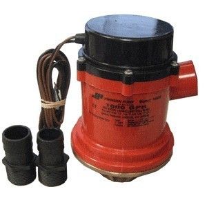 Johnson Pump Pro Series 1600 Gph Tournament Livewell/Baitwell Pump - 12v