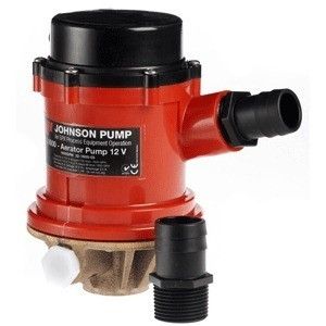 Johnson Pump Pro Series 1600gph Tournament Livewell/Baitwell Pump - 24v