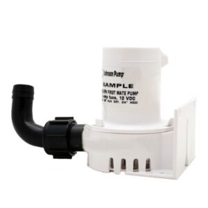 Johnson Pump First Mate Hp 400 Gph 12v - Threaded Port