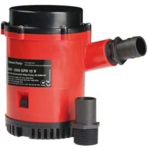 Johnson Pump Heavy Duty Bilge Pump 2200 Gph - 24v