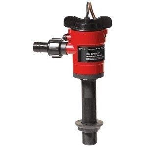 Johnson Pump Cartridge Aerator 1000 Gph Straight Intake - 12v