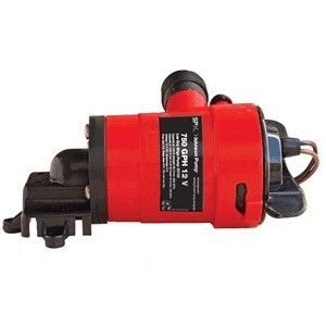 Johnson Pump Low Boy Bilge Pump - 1250 Gph, 12v