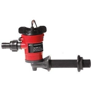 Johnson Pump Cartridge Aerator 750 Gph 90 Degree Intake - 12v