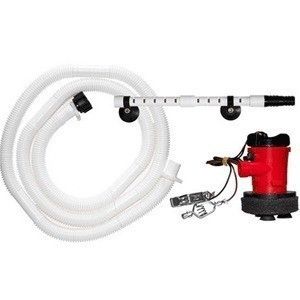 Johnson Pump Fishsaver Complete Cartridge Aerator Kit