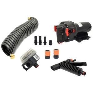 Johnson Pump Aqua Jet Washdown 4.0 Gpm Pump Kit - 12v