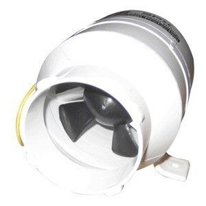 Johnson Pump 3" In-Line Blower - 158cfm - 12v