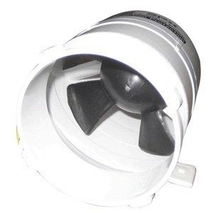 Johnson Pump 4" In-Line Blower - 240cfm - 12v