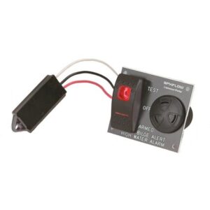 Johnson Pump Bilge Alert High Water Alarm - 12v Ultima