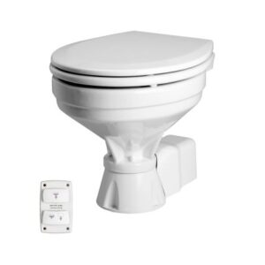 Johnson Pump Aquat Toilet Electric - Comfort - 12v W/Solenoid